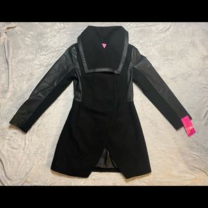 Betsey Johnson Black Coat